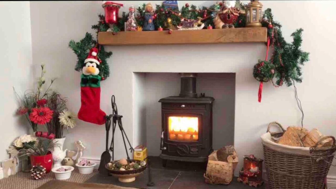 Ponderosea Cottage Free Gated Parking M1 & City Location, Wood Stove Lisburn Exteriör bild