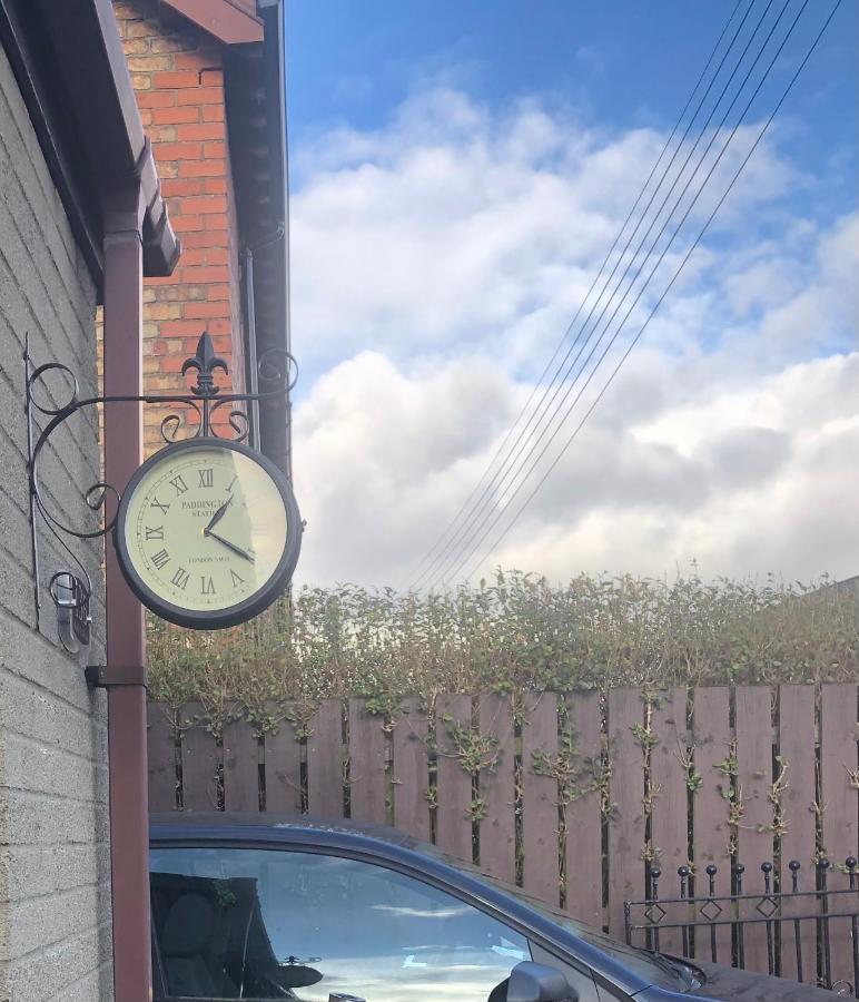 Ponderosea Cottage Free Gated Parking M1 & City Location, Wood Stove Lisburn Exteriör bild